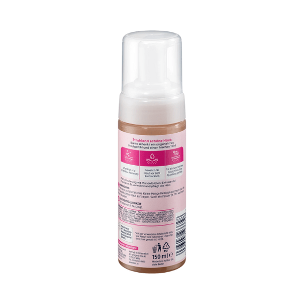 Пенка для очищения сухой и чувствительной кожи Balea Reinigungs Schaum Milder 150 ml ba-1114 фото