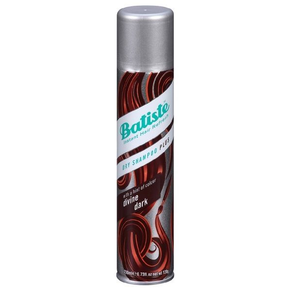 Шампунь сухой бессульфатный для волос Batiste Dry Shampoo Dark and Deep Brown a Hint of Color 200ml 50329120 фото