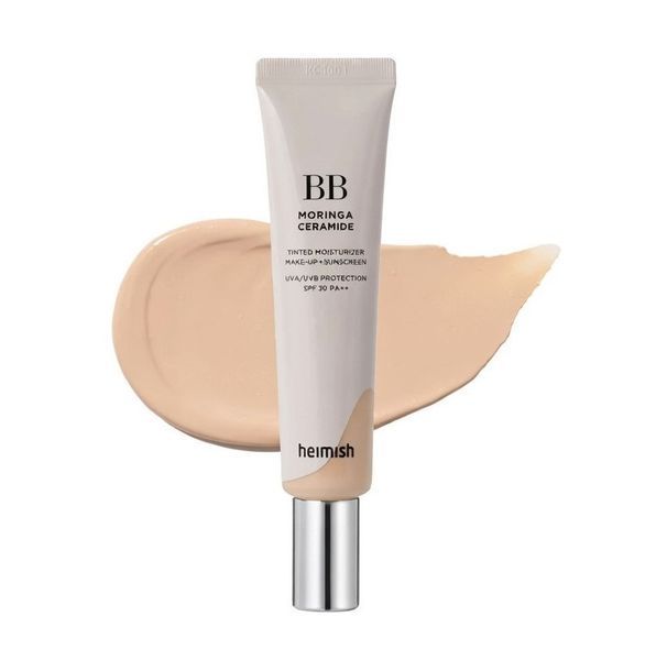 ВВ крем с керамидами Heimish Moringa Ceramide BB Cream SPF 30 PA++ 21C Light Beige vv-9999 фото