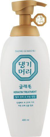 Кондиціонер для об"єму волосся Daeng Gi Meo Ri Glamo Keratin Treatment 400ml zd-6378 фото