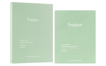 Тканинна маска &laquo;Рослинні екстракти&raquo; Evas Fraijour Original Herb Wormwood Sheet Mask 23ml tk-5503 фото
