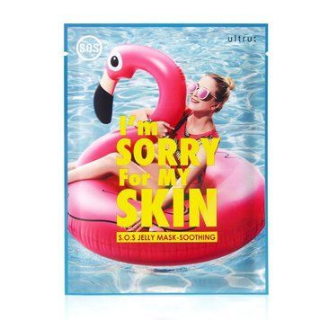 Маска Успокаивающая Увлажняющая Ultru I&rsquo;m Sorry For My Skin S.O.S Jelly Mask Soothing tk-1549 фото