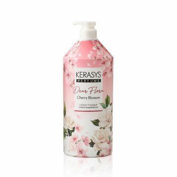 Кондиционер для волос Kerasys Dear Flora Cherry Blossom Rinse 1.5L sh-28566 фото