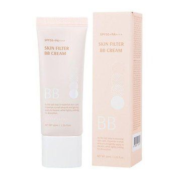 ВВ Крем філер BOM SKIN FILTER BB CREAM#FILTER LIGHT SPF50+ PA+++ 40ml vv-8991 фото