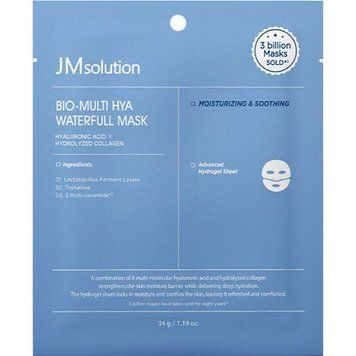 Маска для лица JMSOLUTION BIO-MULTI HYA WATERFULL MASK 1шт tk-54716 фото
