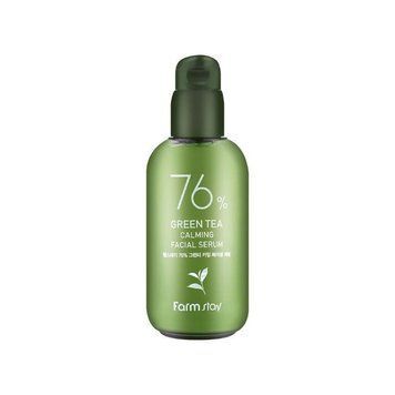 Сыворотка с экстрактом зелёного чая для лица FarmStay 76% Green Tea Calming Facial Serum 100ml au-6576 фото