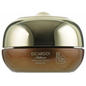 Омоложуючий крем з муцином равлика FarmStay Escargot Noblesse Intensive Cream 50ml om-3492 фото