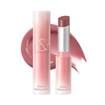 Тінт для губ ROM&ND GLASTING MELTING BALM 12 VEILED ROSE dl-48222 фото
