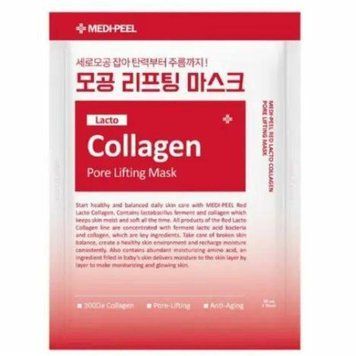 Маска з ліфтингом-ефектом MEDI-PEEL Red Lacto Collagen Pore Lifting Mask 1шт tk-8350 фото