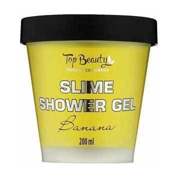 Слайм-гель для душа Top Beauty Slime Shower Gel Banana 200 мл te-11429 фото