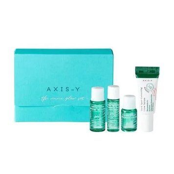 Набір мініатюр для сяйва шкіри AXIS-Y The Mini Glow Set na-10058 фото