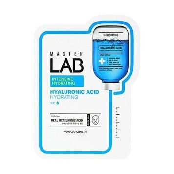 Професійна зволожуюча маска з гіалуроновою кислотою Tony Moly Master Lab Hyaluronic Acid Mask 30ml tk-729 фото