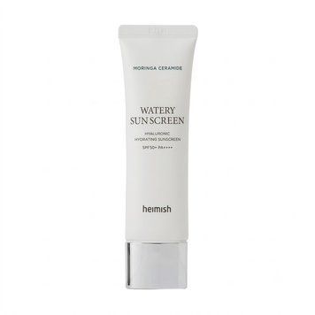 Сонцезахисний крем Heimish Moringa Ceramide Hyaluronic Acid Hydrating Watery Sunscreen 50ml so-10980 фото