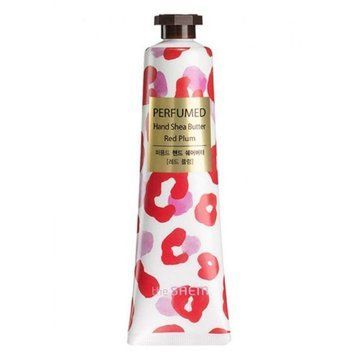 Парфумований крем-олія для рук The Saem Perfumed Hand Shea Butter Red Plum 30ml kr-9265 фото