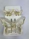 Набор заколок для волос Hair Clip Set Crystal Yellow 1*8cm/2*4cm dl-66449 фото 3