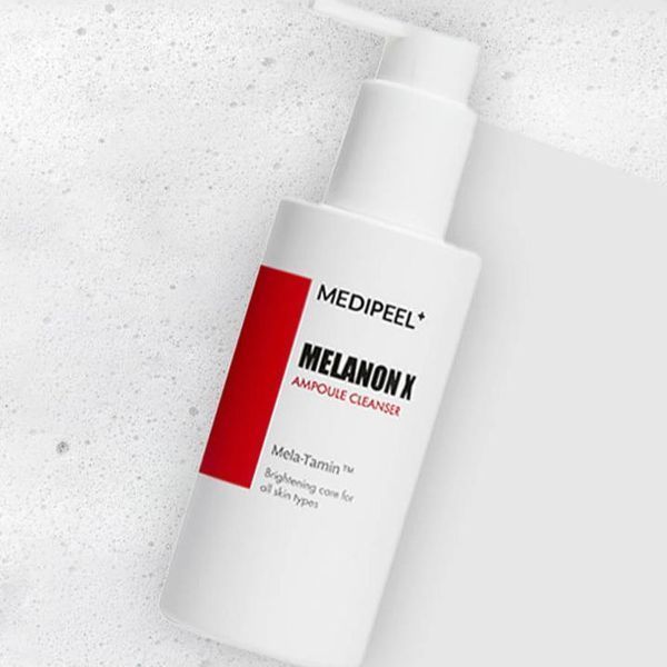 Засіб для очищення шкіри обличчя MEDIPEEL Melanon X Ampoule Cleanser 150ml li-23424 фото
