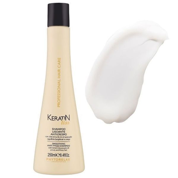 Шампунь для розгладження волосся Phytorelax Laboratories Keratin Liss Smoothing Anti-Frizz Shampoo 2 vo-10921 фото