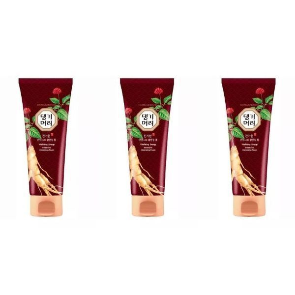 Пенка для лица с экстрактом красного женьшеня Daeng Gi Meo Ri Vitalizing Energy Intensive Cleansing Foam 120ml pe-10841 фото