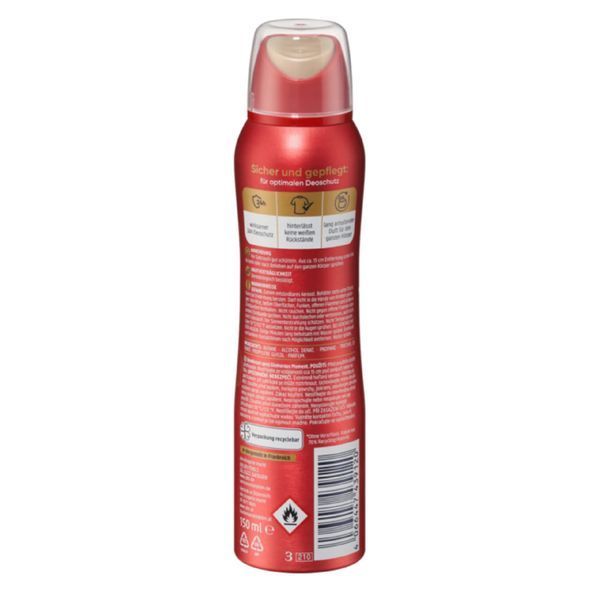 Парфумований дезодорант Balea Glamorous Moment Perfum Deodorant 150 ml ba-2434 фото