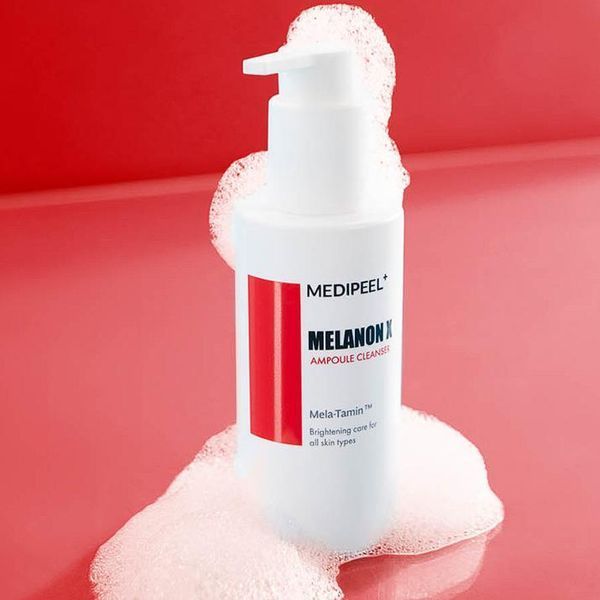 Засіб для очищення шкіри обличчя MEDIPEEL Melanon X Ampoule Cleanser 150ml li-23424 фото