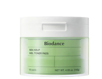 Гелеві тонер-пади з морськими водоростями BIODANCE Sea Kelp Gel Toner Pad (60ea) pe-83678 фото