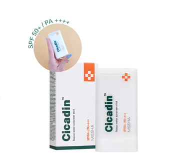 Солнцезащитный стик Missha Cicadin Rescue Water Sunscreen Stick SPF50+ PA++++10 g li-10023 фото