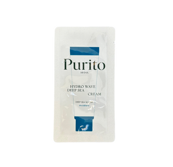 Увлажняющий крем с морской водой PURITO Hydro Wave Deep Sea Cream 1ml kr-67125 фото