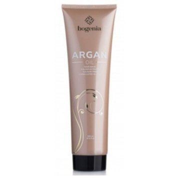 Маска для волосся з олією аргани Bogenia Argan Oil & Caviar Extract Hair Mask 300ml BG411 №003 фото