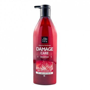 Шампунь відновлюючий Mise En Scene AMAGE CARE Sleek&Smooth Shampoo 680ml vo-474 фото