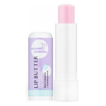 Бальзам-масло для губ Jovial Luxe Lip Butter Strawberries &Cranberries Клубника и клюква 4.5 мл ba-9544 фото