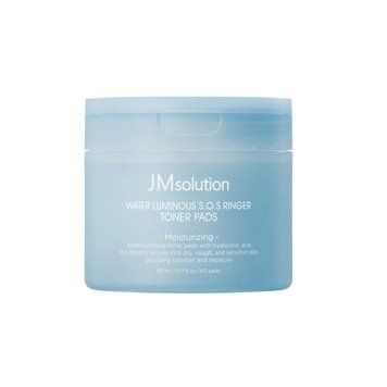 Тонер-педи JMSOLUTION WATER LUMINOUS S.O.S RINGER TONER PADS 100 EA 150 ml pe-61927 фото