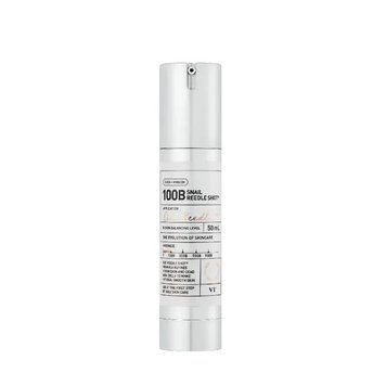 Сироватка для обличчя з мікроголками для чутливої шкіри VT Cosmetics Snail Reedle Shot 100B 50ml sy-09182 фото