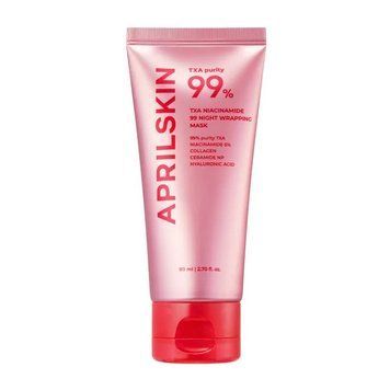 Маска для обличчя APRIL SKIN TXA NIACINAMIDE 99 NIGHT WRAPPING MASK 80ml pi-19691 фото
