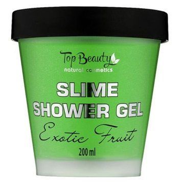 Слайм-гель для душа Top Beauty Slime Shower Gel Exotic Fruit 200 мл dl-11430 фото