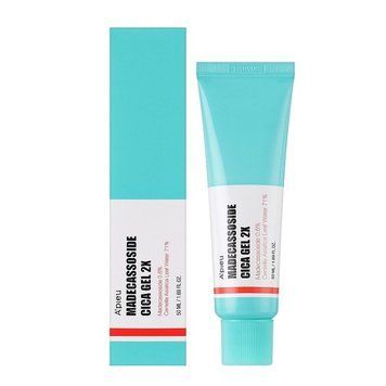 Гель Заспокійливий З Мадекасосидом І Центеллою Азіатською A"pieu Madecassoside Cica Gel 2X 50ml ge-1520 фото