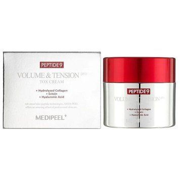 Пептидний крем із матриксилом від зморшок Medi Peel Peptide 9 Volume And Tension Tox Cream Pro 50ml au-9209 фото