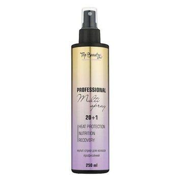 Спрей мульті професійний 20+1 для волоссяTop Beauty Professional Multi Spray 20+1 250 мл vo-10819 фото
