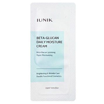 Увлажняющий крем iUNIK Beta Glucan Daily Moisture Cream Sample 1,5 ml au-11477 фото