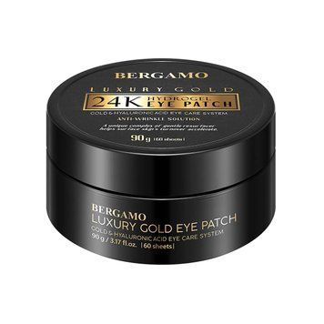 Патчи для глаз с золотым гидрогелем Bergamo Luxury Gold Hydrogel Eye Patch (60PCS) pa-92378 фото