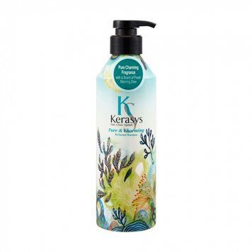 Шампунь парфумований для сухого та ламкого волосся Kerasys Perfume Shampoo(fresh and lush) 1000ml vo-5732 фото