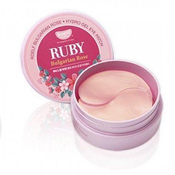 Патчі Зволожуючі З Маслом Болгарської Троянди Petitfee & Koelf Ruby & Bulgarian Rose Eye Patch zd-1227 фото