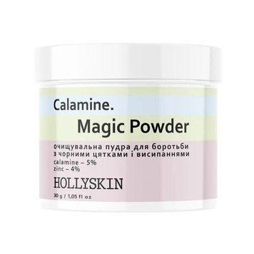 Очищающая пудра для борьбы с черными точками и высыпаниями Hollyskin Calamine. Magic Powder 30g li-8142 фото