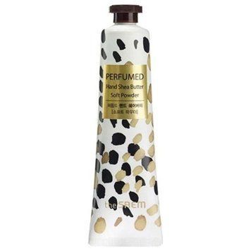 Крем-масло для рук The Saem Perfumed Hand Shea Butter Soft Powder 30ml kr-7233 фото