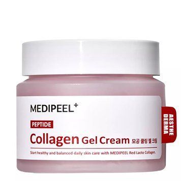 Двойной крем-гель для лица Medi-Peel Red Lacto Collagen Hydro Gel Cream 80ml kr-24230 фото