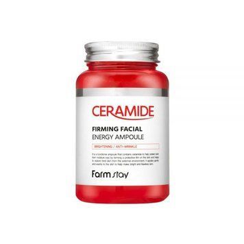 Сироватка ампульна, що омолоджує з керамідами FarmStay Ceramide Firming Facial Energy Ampoule 250 ml sy-3770 фото