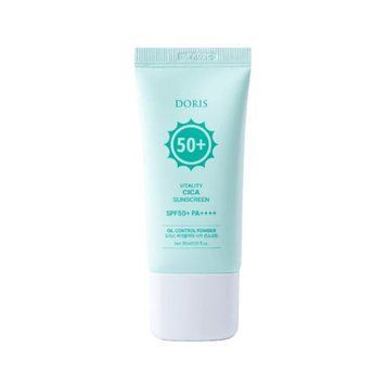 Солнцезащитный крем с центелой Doris Vitality Cica Sunscreen 30 мл so-83314 фото