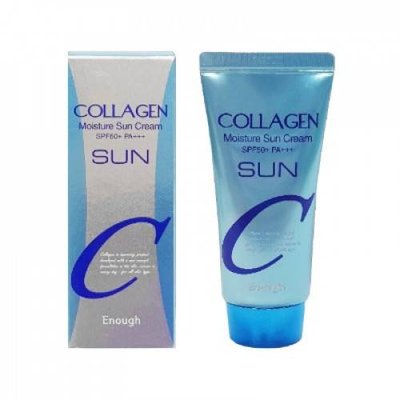 Коллагеновый солнцезащитный крем Enough Collagen Moisture Sun Cream SPF 50 PA 50ml so-3015 фото