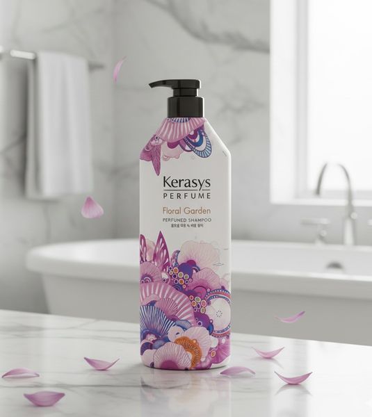 Шампунь для волосся [AEKYOUNG] KeraSys perfume shampoo 1L floral garden sh-92365 фото