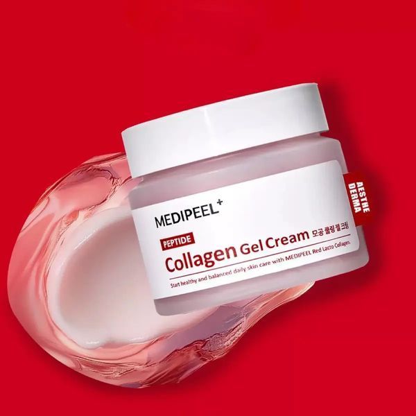 Подвійний крем-гель для обличчя Medi-Peel Red Lacto Collagen Hydro Gel Cream 80ml kr-24230 фото