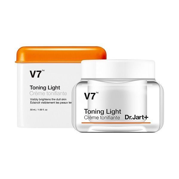 Крем зволожуючий із вітамінним комплексом Dr. Jart V7 toning light 50ml pi-3135 фото